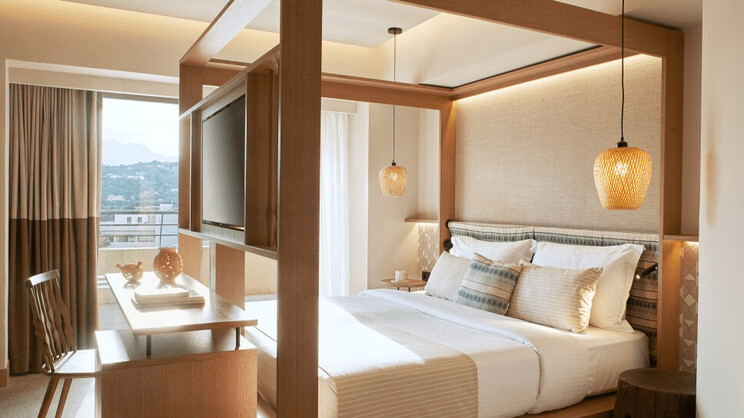 Mirabello Double Room With Bay View